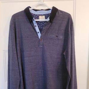 Men's long sleeve sweater